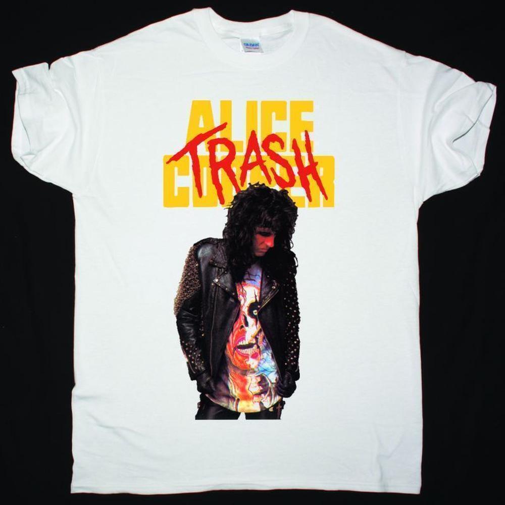 Alice Cooper Trash Album Shock Rock Band Fan Unisex T-Shirt